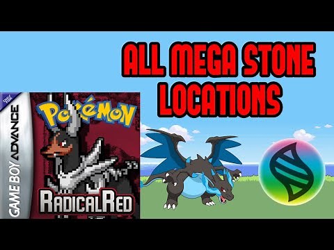 All Mega Stone Locations | Pokemon Radical Red