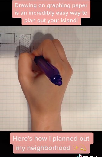 Efficient Island Planning with Graph Paper