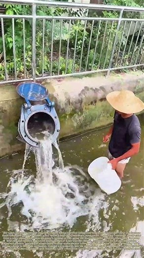 Priming Pumps: Farmers Fill Centrifugal Water Pump To Trigger Continuous Water Flow