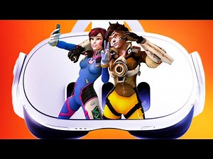 New Overwatch VR Game?
