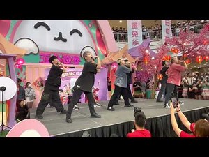 3P - '我的妈呀' Live in Queensbay Mall Penang 2023 ‪@ThreeeP‬