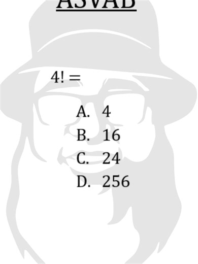 ‏#asvabmathhelp #ASVAB #factorial