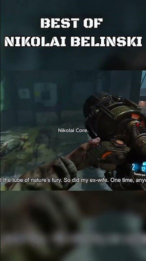 Nikolai Belinski’s Funniest & Most Iconic Moments Part 2 | Call of Duty Black Ops