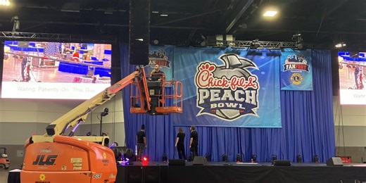Peach Bowl FanFest to welcome thousands before the big game