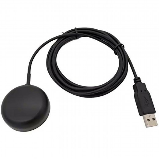 USB GPS Receiver Antenna Gmouse for Laptop PC Car Marine Navigation