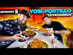 YOSI de ‪@CevichurrosShow‬ me cuenta que su mamá llegó a TOMAR LO AJENO para darles de COMER. CAP #5