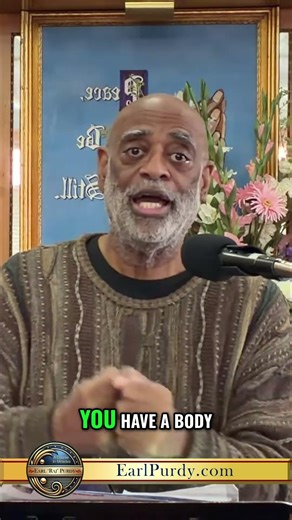 You are NOT Your Body | A Course in Miracles (ACIM) | Earl Purdy