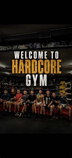 Welcome to HARDCORE GYM. Where fighters are built and limits are broken. NOW OR NEVER. 🥊 #HardcoreGym #SydneyGym #Boxing #Bodybuilding #CapCut