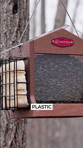 Benefits of a KingsYard Hopper Feeder #birdfeeder