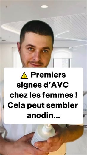 Dr. Adrien Halet on Instagram: "Commentez « AVC » 👇 pour connaître d’autres signes dangereux que les femmes ignorent souvent 💥 6 AVC sur 10 chez les femmes présentent des symptômes « tout à fait normaux » pendant plusieurs semaines… Pourtant, un simple petit changement du corps peut être un signal d’alerte grave à ne surtout pas ignorer ! #santé #bienetre #alimentationsaine #mangersain #sport equilibrealimentaire forme"