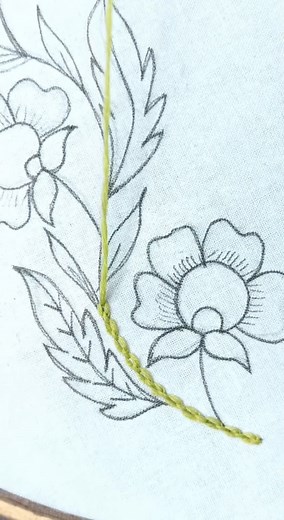 121K views · 2K reactions | Very Beautiful Hand Embroidery Work for Beginners | Stitching Garden | Facebook