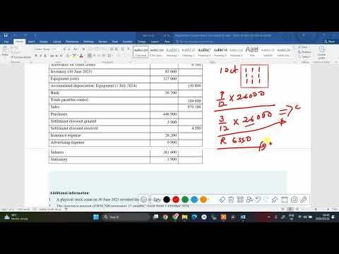 2026| FAC1502| Assignment 2| Question 6| Part 2 of 6
