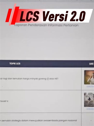 Update Aplikasi LCS V.2: Fitur CRUD dan Modal Form