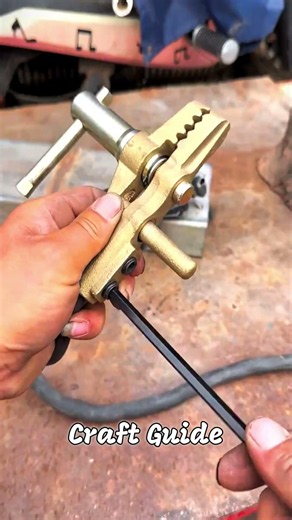 🔧⚡ Heavy Duty Welding Ground Clamp Tutorial