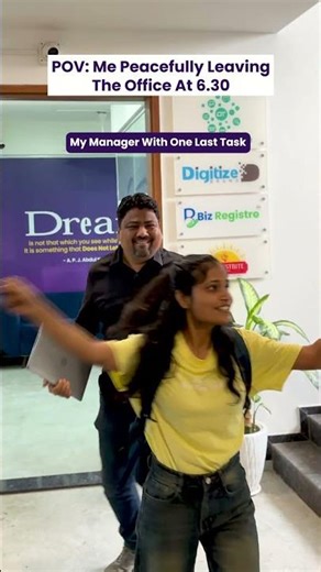 That One Employee vs Manager Plot Twist | Wait Till End | Corporate Life