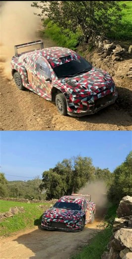 Spy Shots of New Toyota Rally Car | MR-2? | Celica? #rallycar #celica #mr2 #gr #gazooracing #toyota