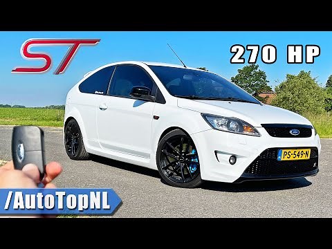 270HP FORD FOCUS ST MK2 | REVIEW on AUTOBAHN [NO SPEED LIMIT] by AutoTopNL