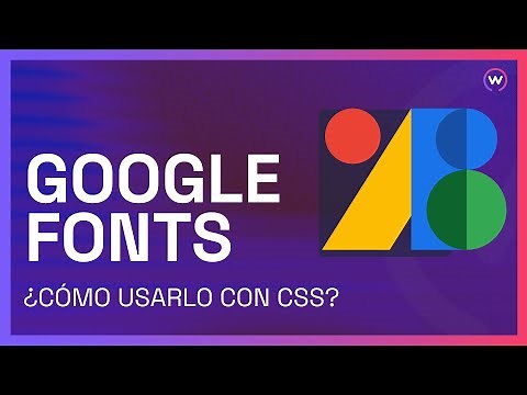 CÓMO USAR GOOGLE FONTS CON CSS