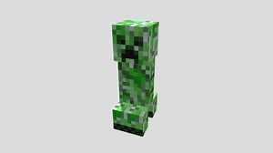 Minecraft Creeper - Download Free 3D model by keithandmarchant (@nebraskabirdwatching)