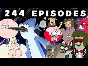 Ranking Every Regular Show Episode(Worst To Best)