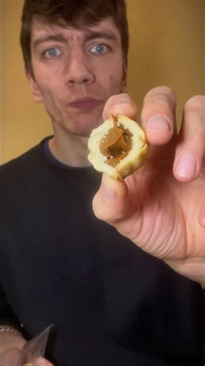 Орешки со сгущёнкой из Пятёрочки🤌 #обзореды #десерты #орешкисосгущенкой