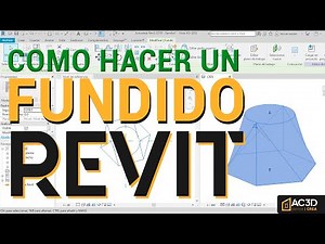 ✅✅ Como hacer un FUNDIDO en REVIT ❓❓ | ✅✅ FAMILIAS DE REVIT