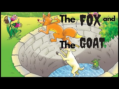 The Fox and The Goat Story/ Short Story for Kids | The Foolish Goat/Bedtime Stories/Fairy Tales