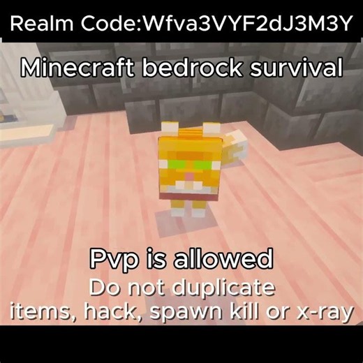 Join my Minecraft bedrock realm with mods #minecraft #minecraftmods #minecraftrealms
