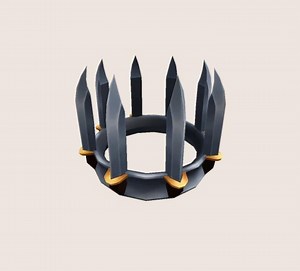 Roblox DLC Knife Crown Hat Limited Edition *DIGITAL Code* Worldwide | Murder Mystery 2 - Knife Crown Avatar Editor Special Effects - Etsy