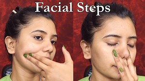 5.4K views · 52 reactions | Facial massage step by step tutorial. | SK Makeup | Facebook