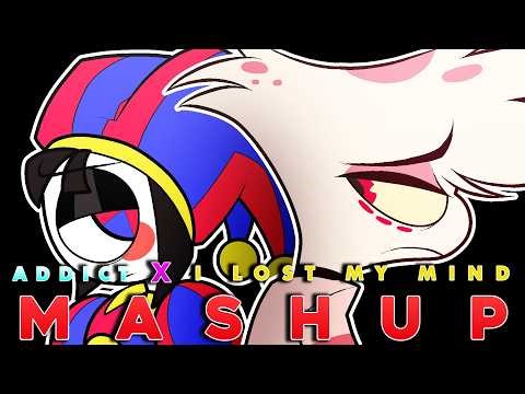 Silva Hound Mashup - I LOST MY ADDICTED MIND (Addict X I Lost My Mind) | VISUALISER