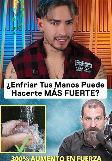 ¿ENFRIAR Tus MANOS Es El NUEVO HACK Para SER FUERTE? Innovación Para Gym 😳‼️ ##fitness##ejercicio##rutina##gym##viral