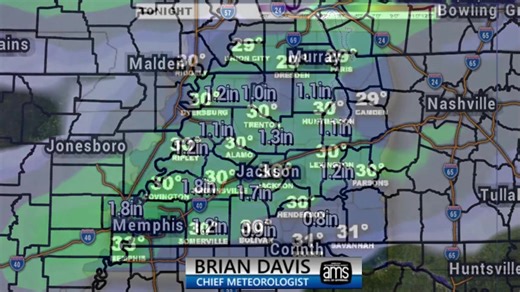 WTWC Broadcast Update: A level view of the SNOW playing field for Wednesday and Thursday of next week. No hype, just the latest on what is sticking out like a sore thumb on the models this evening! | Meteorologist Brian Davis - West TN Weather