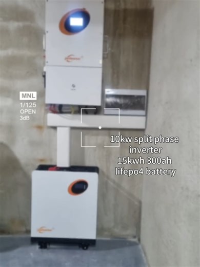 10kW Split Phase System: Installed & Delivering Results! ✅ Reliable split-phase power output ✅ Tailored for residential/commercial use ✅ Cut energy costs, boost energy security Your solar upgrade is one DM away. #SolarPower #SplitPhase #GreenEnergy #fyp #cleanenergy #Loading #solar #InStock #panels #solarsystem #energy #battery