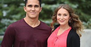 Cast Interviews - Working with Carlos - Enchanted Christmas