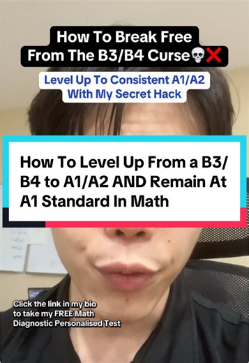I’ll mark the paper for you for Free. Click the link in my bio to take the personlised Math diagnostic test now #a1mathacademy #geraldstudies #moescholar #secondaryschool #olevels #nlevels