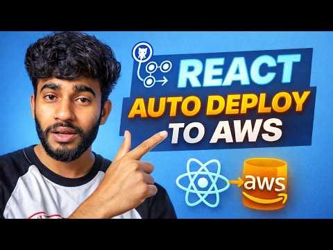 GitHub Actions CI/CD #4: Test & Deploy React to AWS