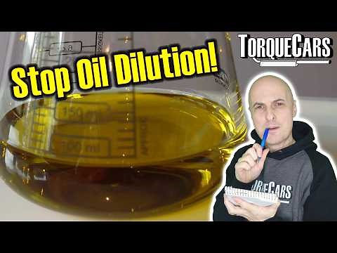 Oil Dilution - The Sneaky Engine Assassin⚠️.What Every Car Owner Needs to Know 🔧🚗
