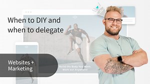 GoDaddy Help Center - How-To Video - When to DIY and when to delegate
