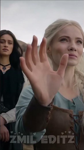 Geralt vs Demons 👹 | The Witcher Season 3 Epic Fight Scene