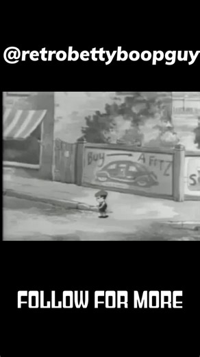 Betty Boop’s Boy Friend on Instagram: "Part 5. Next part in 3 hours. Follow for the best retro cartoons. #cartoons #retro #retrocartoonsguy #old #vintage #cartoons #funny #funnycartoons"
