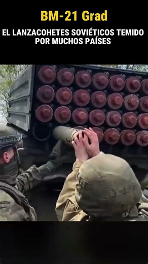 This is how one of the most feared Soviet rocket launchers is fired