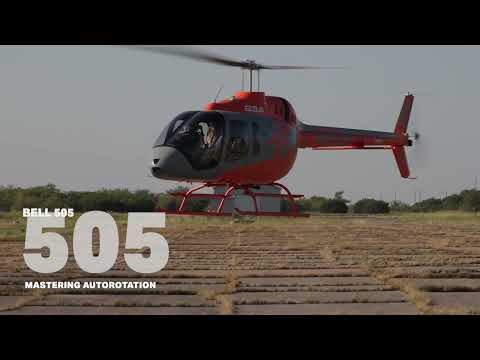 Mastering Autorotations: Bell 505