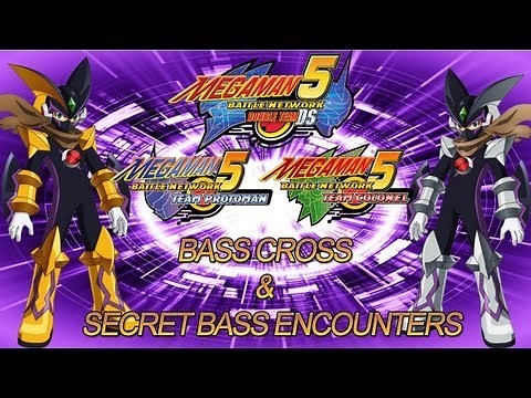 Mega Man Battle Network 5: How to Get Bass Cross + Secret Bass Cutscenes