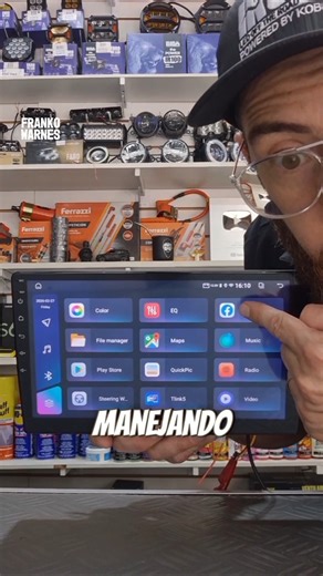 9 and 10-inch multimedia screens with Android system for cars #cars #audio #caraudio