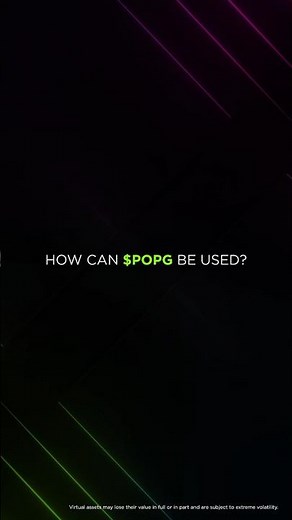 $POPG is all you need to boost all your entertainment!