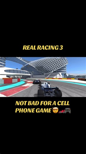 My first time #simracing on my iphone 🤯🏎️🎮 #realracing3 is amazing #simracingcommunity #assettocorsacompetizione #assettocorsa #iracing #racinggames