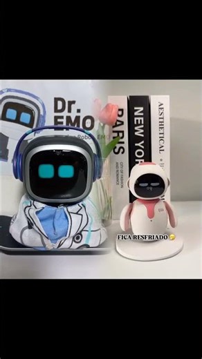 Emo Robot - I can't do that on my skateboard :(