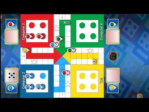 Ludo King 4 player's full match||Ludo 4 members game || Ludo offline game || Ludo king tricks #ludo