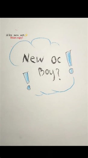 new oc boy😳✨️ `~°name: netrix🫣👌 #bismillahrame #art #drawing #fypシ゚viral #fanart #boy